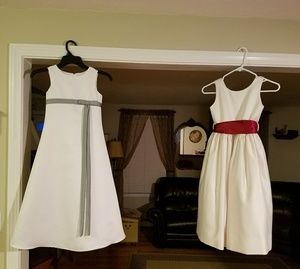 Flower girl dresses